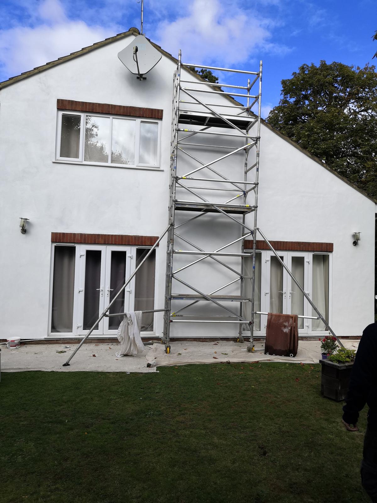exterior painters East Sheen, SW14