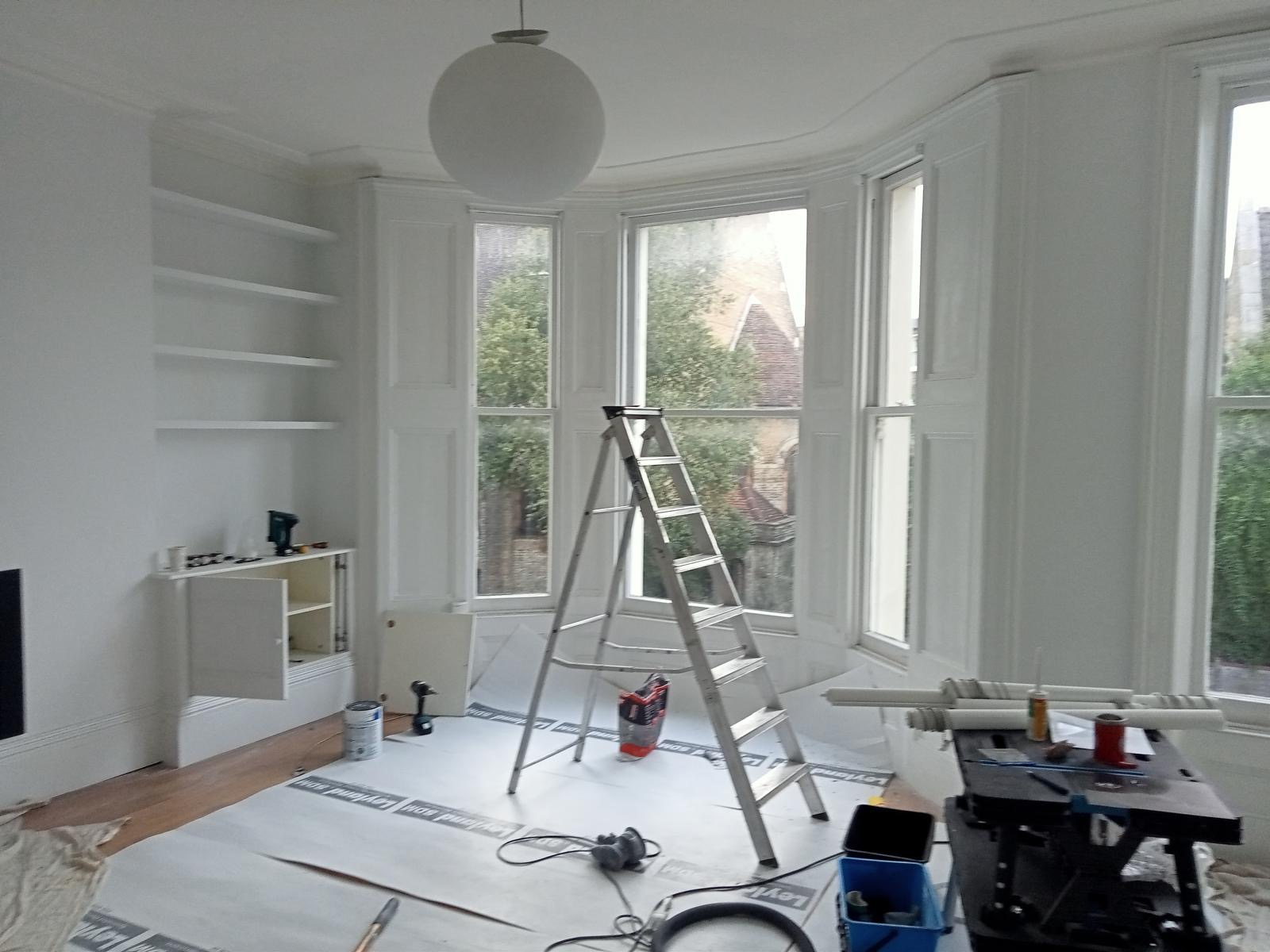 surface preparation East Sheen, SW14
