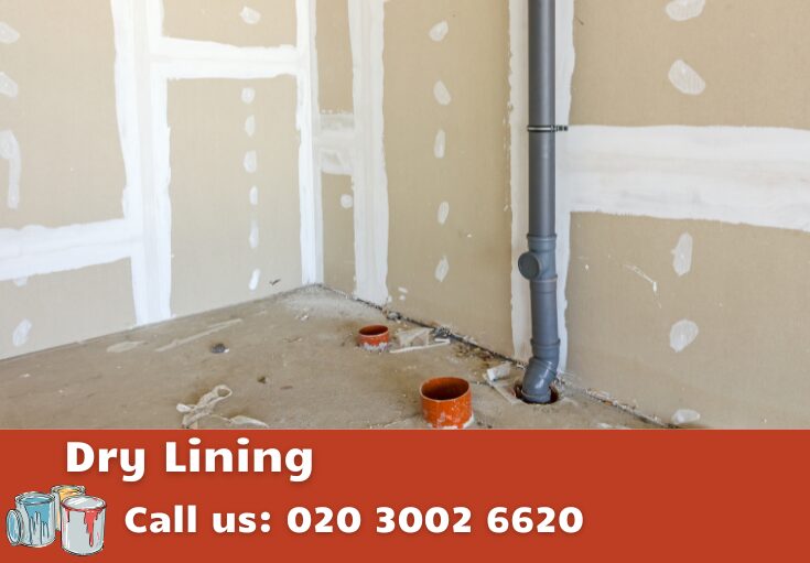 dry lining East Sheen
