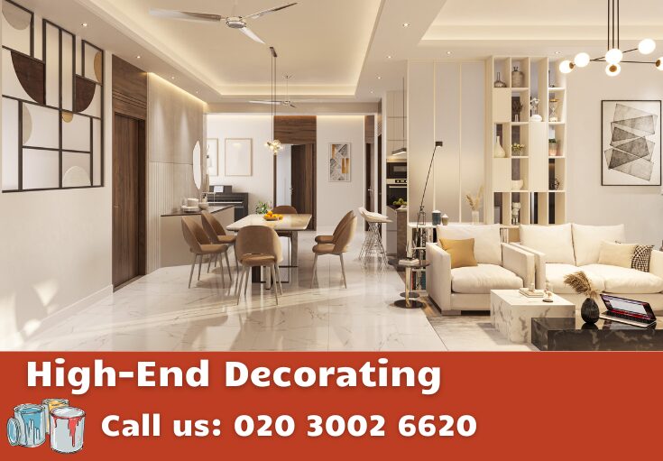 high-end decorating East Sheen