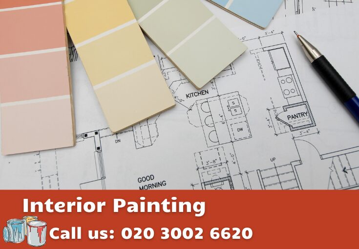 interior painting East Sheen