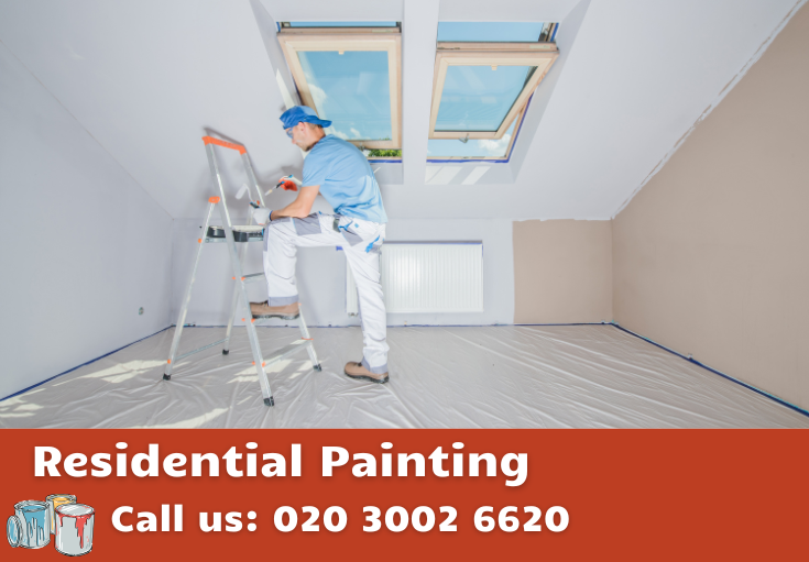 residential painting East Sheen