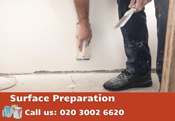 surface preparation East Sheen